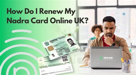 renew NADRA card online uk